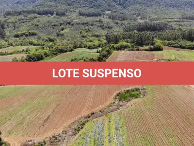 LOTE 001 - Terreno Rural, com área de 215,000 m² no Lugar denominado Chapéu, em Três Forquilhas/RS
