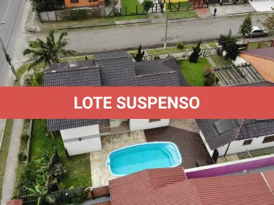 LOTE 001 - Dois Terrenos, Lote 01 e 02 da quadra C, com casa de alvenaria com dois pavimentos, na praia Verde Mar em Arroio do Sal/RS