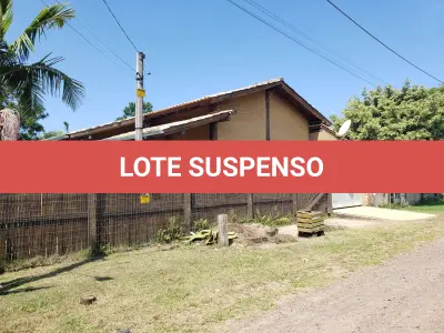 LOTE 001 - Terreno Urbano, com edificação, situado no jardim monte carlo, na Itapeva em Torres RS