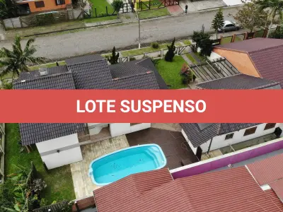 LOTE 001 - Dois Terrenos, Lote 01 e 02 da quadra C, com casa de alvenaria com dois pavimentos, na praia Verde Mar em Arroio do Sal/RS