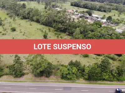 LOTE 001 - ÁREA DE 55.000M² (5,5 HÁ), COM FRENTE PARA BR 101, DISTANDO 1,5 KM DA RÓTULA DE ACESSO A CIDADE DE TORRES/RS