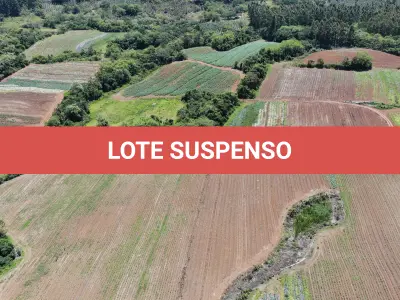 LOTE 001 - Terreno Rural, com área de 215,000 m² no Lugar denominado Chapéu, em Três Forquilhas/RS