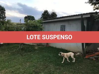 LOTE 001 - Área Rural, de 242.000,00m², na Fazenda Cruzeiro, Paiol das Telhas, em Abelardo Luz/SC