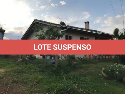 LOTE 001 - Área Rural, de 242.000,00m², na Fazenda Cruzeiro, Paiol das Telhas, em Abelardo Luz/SC