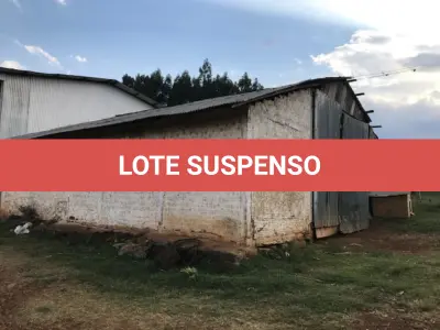 LOTE 001 - Área Rural, de 242.000,00m², na Fazenda Cruzeiro, Paiol das Telhas, em Abelardo Luz/SC