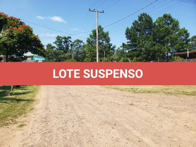 LOTE 001 - Terreno Urbano, com edificação, situado no jardim monte carlo, na Itapeva em Torres RS