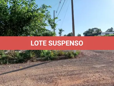LOTE 001 - Imóvel Urbano, Lote 164-A da Gleba 01, na cidade de Marmeleiro, no Paraná