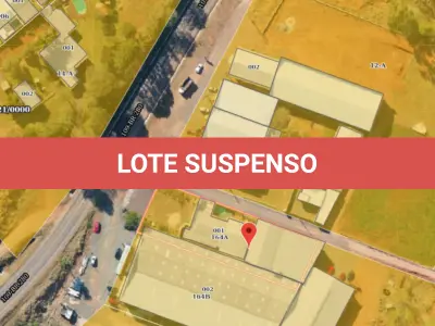 LOTE 001 - Imóvel Urbano, Lote 164-A da Gleba 01, na cidade de Marmeleiro, no Paraná