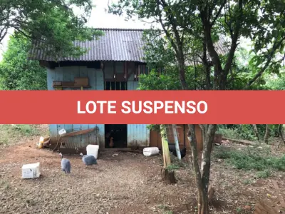LOTE 001 - Área Rural, de 242.000,00m², na Fazenda Cruzeiro, Paiol das Telhas, em Abelardo Luz/SC