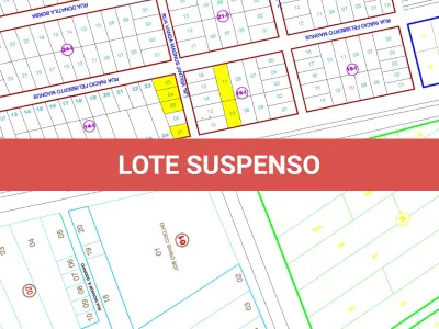 LOTE 005 - Terreno Urbano, Lote 04 Quadra 14 I,  próximo a Av. Castelo branco, em Torres/RS