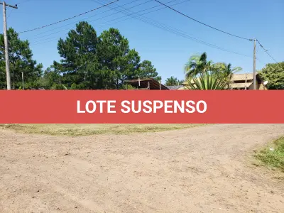 LOTE 001 - Terreno Urbano, com edificação, situado no jardim monte carlo, na Itapeva em Torres RS