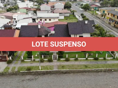 LOTE 001 - Dois Terrenos, Lote 01 e 02 da quadra C, com casa de alvenaria com dois pavimentos, na praia Verde Mar em Arroio do Sal/RS