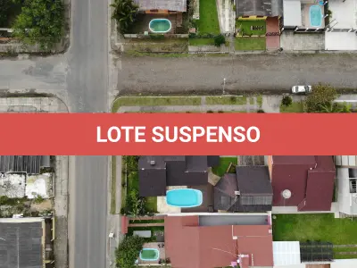 LOTE 001 - Dois Terrenos, Lote 01 e 02 da quadra C, com casa de alvenaria com dois pavimentos, na praia Verde Mar em Arroio do Sal/RS