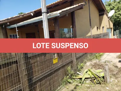 LOTE 001 - Terreno Urbano, com edificação, situado no jardim monte carlo, na Itapeva em Torres RS