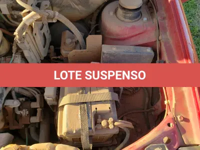 LOTE 001 - Veículo FIAT/Palio Fire Economy, 2009/2010, cor vermelha, Placas IQB-7072, RENAVAM 163662673