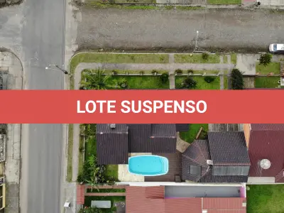 LOTE 001 - Dois Terrenos, Lote 01 e 02 da quadra C, com casa de alvenaria com dois pavimentos, na praia Verde Mar em Arroio do Sal/RS