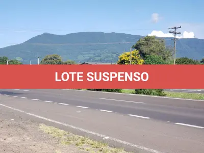 LOTE 001 - Fração Ideal DE 15,542,44 M² DO TODO MAIOR DE 38.244,00 M², de um terreno Rural na Sanga Funda em Terra de Areia/RS