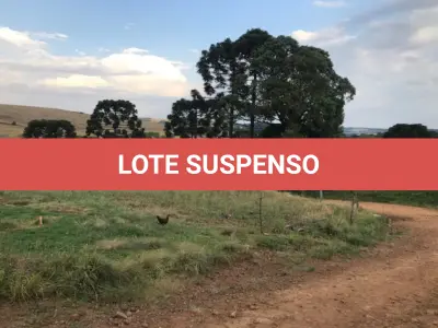 LOTE 001 - Área Rural, de 242.000,00m², na Fazenda Cruzeiro, Paiol das Telhas, em Abelardo Luz/SC