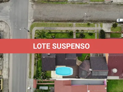 LOTE 001 - Dois Terrenos, Lote 01 e 02 da quadra C, com casa de alvenaria com dois pavimentos, na praia Verde Mar em Arroio do Sal/RS