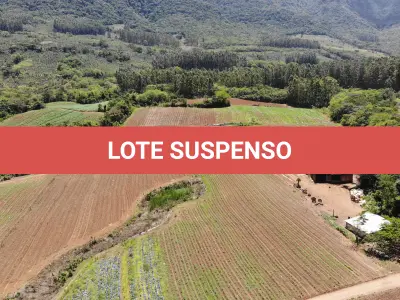 LOTE 001 - Terreno Rural, com área de 215,000 m² no Lugar denominado Chapéu, em Três Forquilhas/RS