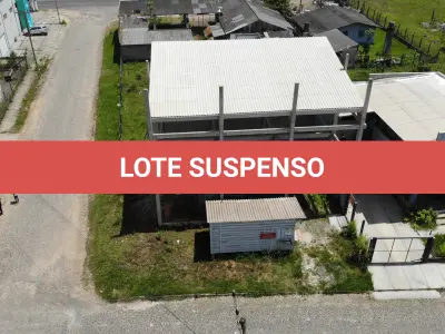 LOTE 006 - Terreno Urbano, Lote 05 Quadra 14 I, construção em alvenaria, desocupado, próximo a Av. Castelo branco, em Torres/RS
