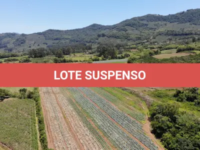 LOTE 001 - Terreno Rural, com área de 215,000 m² no Lugar denominado Chapéu, em Três Forquilhas/RS