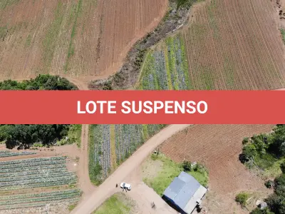 LOTE 001 - Terreno Rural, com área de 215,000 m² no Lugar denominado Chapéu, em Três Forquilhas/RS