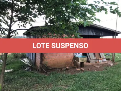 LOTE 001 - Área Rural, de 242.000,00m², na Fazenda Cruzeiro, Paiol das Telhas, em Abelardo Luz/SC