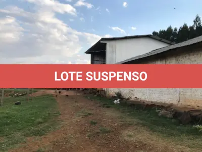 LOTE 001 - Área Rural, de 242.000,00m², na Fazenda Cruzeiro, Paiol das Telhas, em Abelardo Luz/SC
