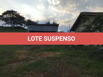 LOTE 001 - Área Rural, de 242.000,00m², na Fazenda Cruzeiro, Paiol das Telhas, em Abelardo Luz/SC
