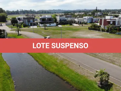 LOTE 001 - Terreno Urbano, Lote L3 Quadra L, no cond Ocean Side, na Itapeva em Torres RS