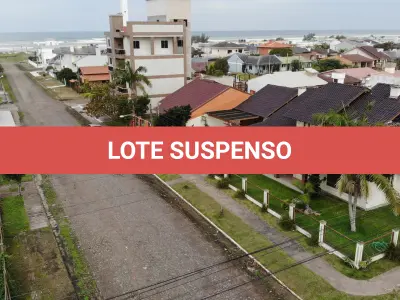 LOTE 001 - Dois Terrenos, Lote 01 e 02 da quadra C, com casa de alvenaria com dois pavimentos, na praia Verde Mar em Arroio do Sal/RS