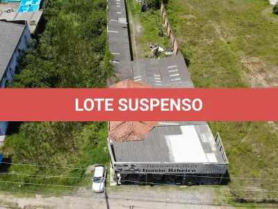 LOTE 004 - (03) Três Terrenos Urbanos, Lotes 10 e 11 Quadra 15-I, com frente para a Av. Castelo Branco, em Torres/RS