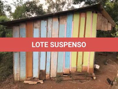 LOTE 001 - Área Rural, de 242.000,00m², na Fazenda Cruzeiro, Paiol das Telhas, em Abelardo Luz/SC