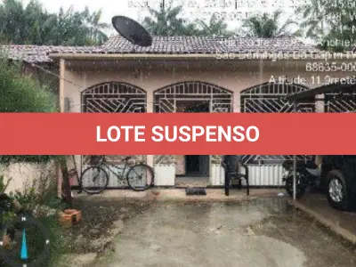 LOTE 083 - Estado: PA / Cidade: SAO DOMINGOS DO CAPIM / CENTRO