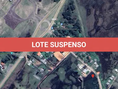 LOTE 010 - Terreno Urbano, lote 01 quadra 13, Praia Cometa em Torres RS