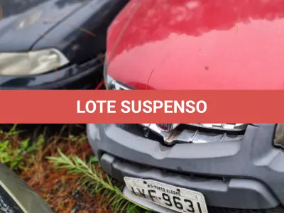 LOTE 001 - 01 (uma) Caminhonete marca/modelo: FIAT/STRADA ADVENTURE CD, Placas IVF-9631