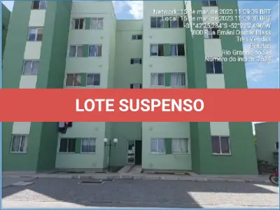 LOTE 232 - Apartamento / ESTADO: RS / CIDADE: PELOTAS / JARDIM LINDOIA RESIDENCIAL