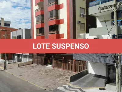 LOTE 001 - Apto n° 207 Edifício Resid Rodiel'is, no Centro em Capão da Canoa RS