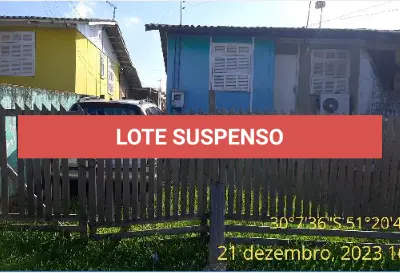 LOTE 228 - Casa / ESTADO: RS / CIDADE: GUAIBA / COLINA
