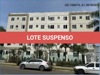 LOTE 240 - Apartamento / ESTADO: RS / CIDADE: SAO LEOPOLDO / RES PORTO GARIBALDI