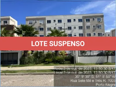 LOTE 238 - Apartamento / ESTADO: RS / CIDADE: PORTO ALEGRE / COND PORTO DOS CANARIOS