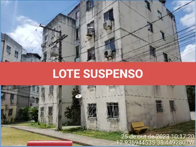 LOTE 028 - Apartamento / ESTADO: BA / CIDADE: SALVADOR / RESIDENCIAL SALVADOR LIFE III