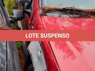 LOTE 001 - 01 (uma) Caminhonete marca/modelo: FIAT/STRADA ADVENTURE CD, Placas IVF-9631