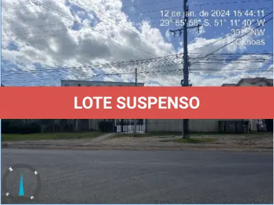 LOTE 219 - Apartamento / ESTADO: RS / CIDADE: CANOAS / CON RES VIDA ALEGRE CANOAS