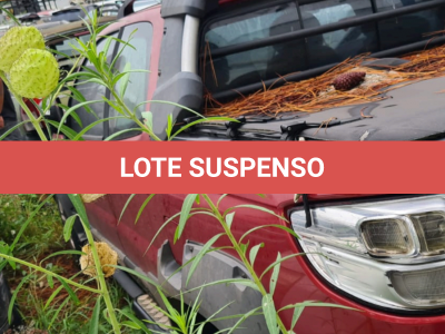 LOTE 001 - 01 (uma) Caminhonete marca/modelo: FIAT/STRADA ADVENTURE CD, Placas IVF-9631