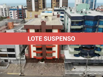 LOTE 001 - Apto n° 207 Edifício Resid Rodiel'is, no Centro em Capão da Canoa RS