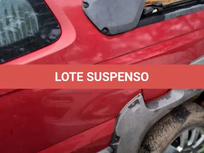 LOTE 001 - 01 (uma) Caminhonete marca/modelo: FIAT/STRADA ADVENTURE CD, Placas IVF-9631