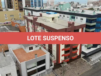 LOTE 001 - Apto n° 207 Edifício Resid Rodiel'is, no Centro em Capão da Canoa RS