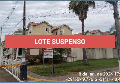 LOTE 216 - Apartamento / ESTADO: RS / CIDADE: CANOAS / COND RES RECANTO DO SOL